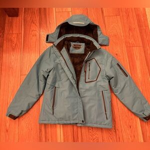 Women's Blue Ski & Snow Jacket
